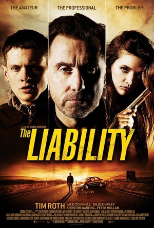 The Liability (2012) - poster
