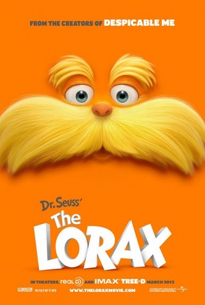 The Lorax (2012) - poster