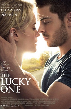 The Lucky One (2012) - poster
