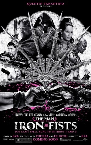 The Man with the Iron Fists (2012) - poster
