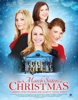 The March Sisters at Christmas (2012) - poster