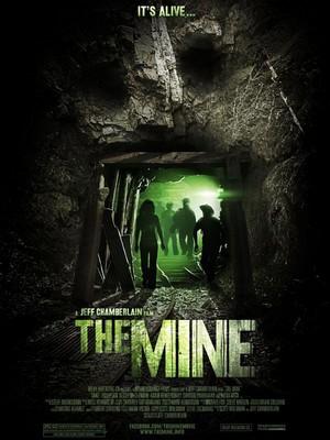 The Mine (2012) - poster