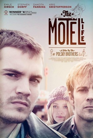 The Motel Life (2012) - poster