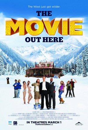 The Movie Out Here (2012) - poster