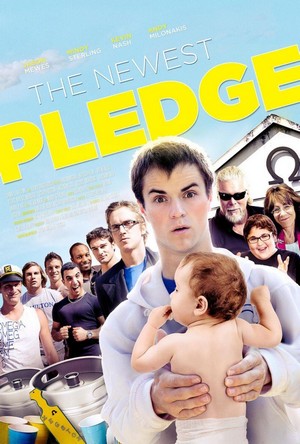 The Newest Pledge (2012) - poster