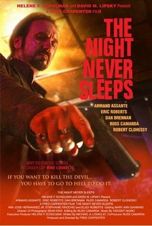 The Night Never Sleeps (2012) - poster