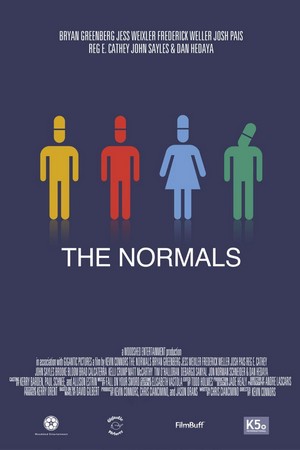 The Normals (2012) - poster