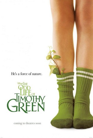 The Odd Life of Timothy Green (2012) - poster