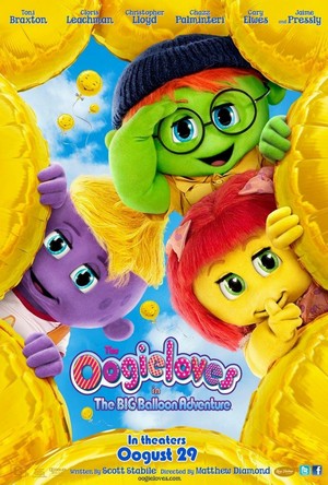 The Oogieloves in the Big Balloon Adventure (2012) - poster