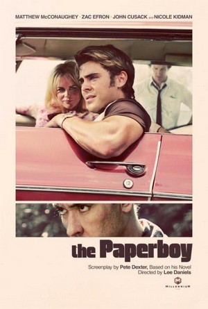 The Paperboy (2012) - poster