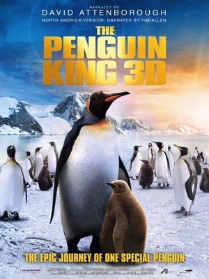The Penguin King (2012) - poster