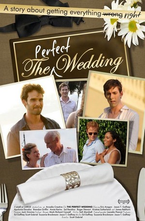 The Perfect Wedding (2012) - poster
