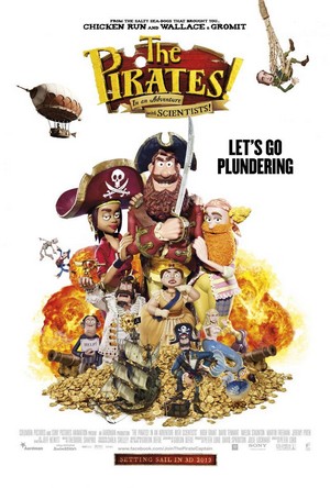 The Pirates! In an Adventure with Scientists! (2012) - poster