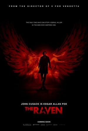 The Raven (2012) - poster