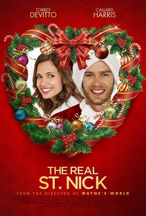 The Real St. Nick (2012) - poster