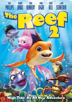 The Reef 2: High Tide (2012) - poster