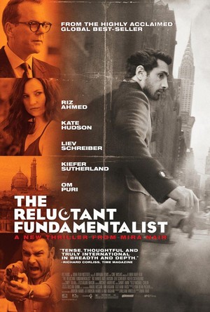 The Reluctant Fundamentalist (2012) - poster