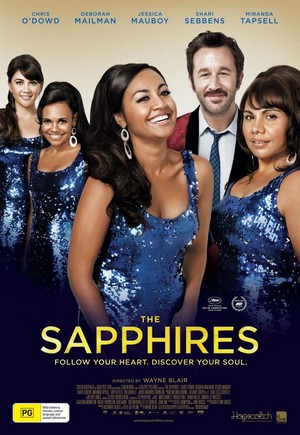 The Sapphires (2012) - poster