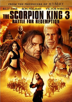 The Scorpion King 3: Battle for Redemption (2012) - poster