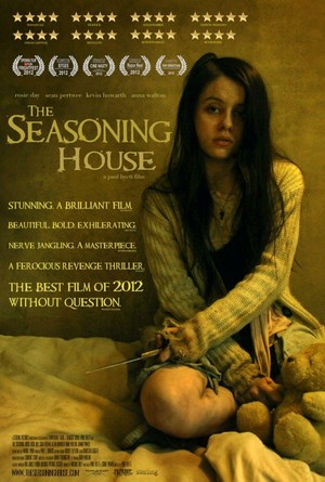The Seasoning House (2012) - poster
