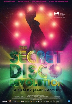 The Secret Disco Revolution (2012) - poster