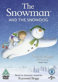 The Snowman and the Snowdog (2012) - poster