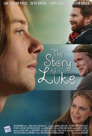 The Story of Luke (2012) - poster