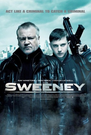 The Sweeney (2012) - poster
