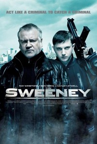 The Sweeney (2012) - poster