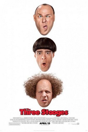 The Three Stooges (2012) - poster