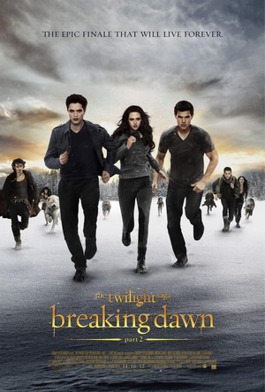 The Twilight Saga: Breaking Dawn - Part 2 (2012) - poster