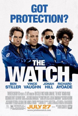 The Watch (2012) - poster