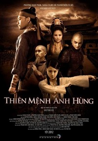 Thien Menh Anh Hung (2012) - poster