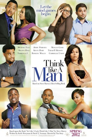 Think like a Man (2012) - poster