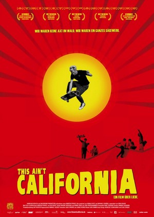 This Ain't California (2012) - poster