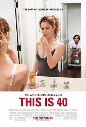 This Is 40 (2012) - poster