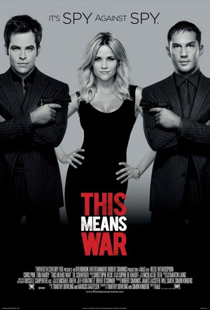 This Means War (2012) - poster