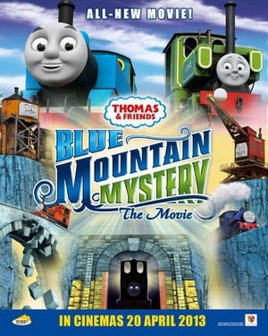Thomas & Friends: Blue Mountain Mystery (2012) - poster