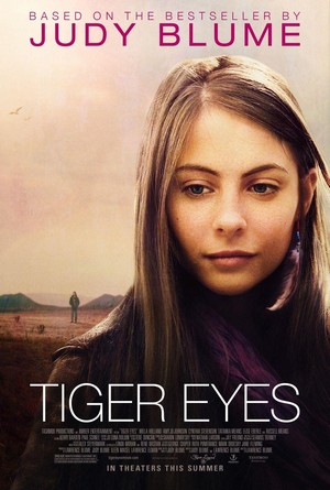 Tiger Eyes (2012) - poster
