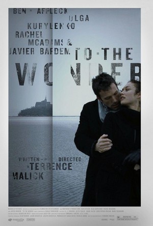 To the Wonder (2012) - poster