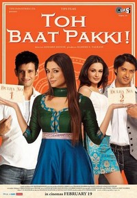 Toh Baat Pakki! (2012) - poster