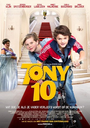 Tony 10 (2012) - poster
