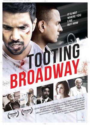 Tooting Broadway (2012) - poster
