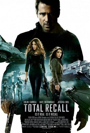 Total Recall (2012) - poster