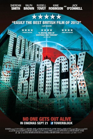 Tower Block (2012) - poster
