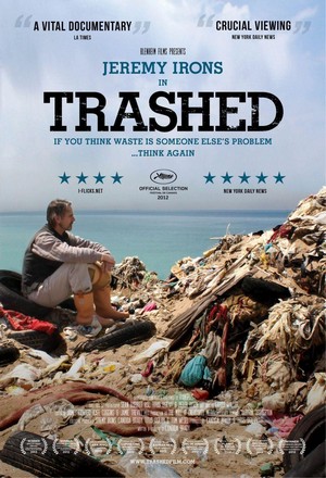Trashed (2012) - poster