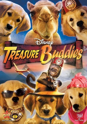 Treasure Buddies (2012) - poster