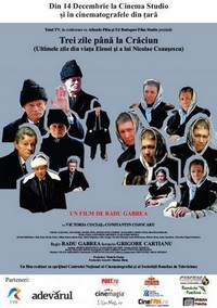 Trei Zile Pana la Craciun (2012) - poster