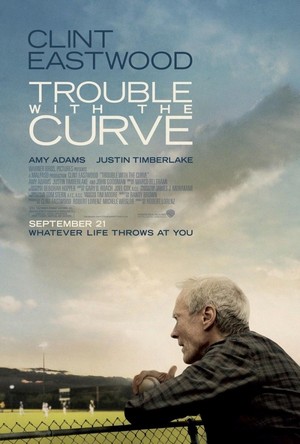 Trouble with the Curve (2012) - poster