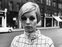 Twiggy: The Face of '66 (2012) - poster